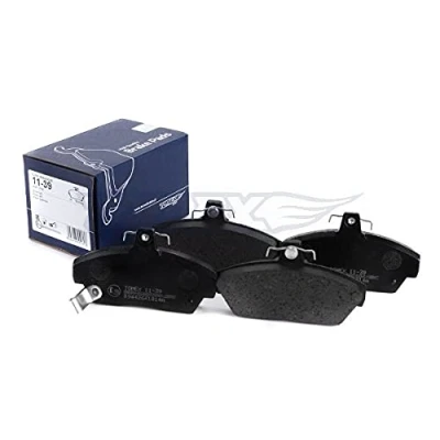 Afbeelding van TOMEX brakes TX 11 39 Remblokkenset Vooras Met akoestische slijtagewaarschuwing ROVER: 200 Convertible, 400 Saloon