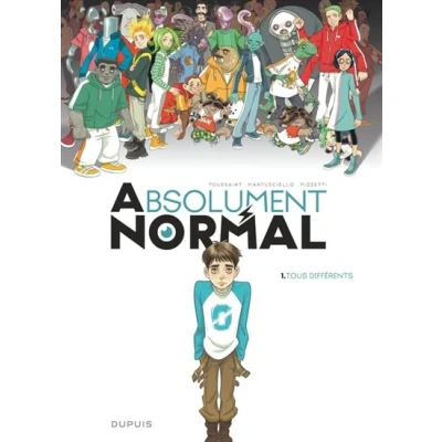 Image de Absolument Normal Tome 1 Tous différents