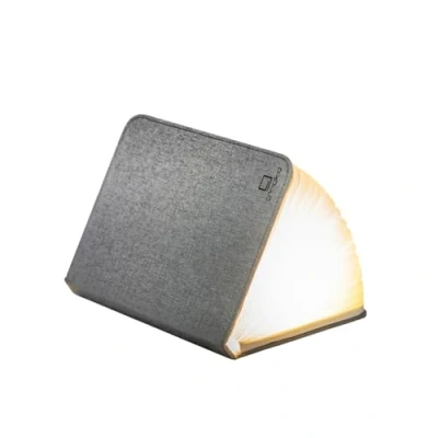 Afbeelding van Gingko Booklight Fabric Mini Urban Grey