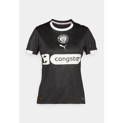 Afbeelding van PUMA FC St. Pauli 25/26 derde shirt voor Dames, Zwart/Wit, Maat XXL