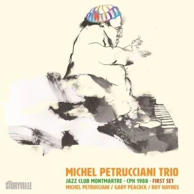 Afbeelding van Michel Petrucciani Jazz Club Montmartre Cph 1988 First Set (LP)