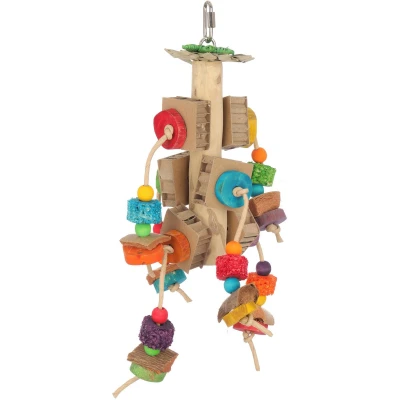 Afbeelding van Adori Explorer Pole Vogelspeelgoed 47x14x14 cm Multi Color
