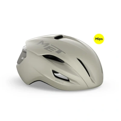 Afbeelding van Helm Met Manta Mips maat S Beige