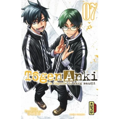 Image de Tôgen Anki La légende du sang maudit Tome 7