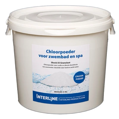 Afbeelding van Interline Shock 55 Granulaat 5Kg