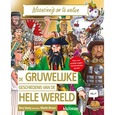 Afbeelding van de gruwelijke geschiedenis van hele wereld