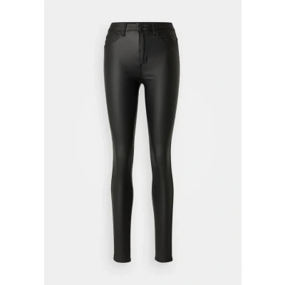 Afbeelding van ONLY Onlroyal ROCK Broek, Dames, Maat: 34x30, Black