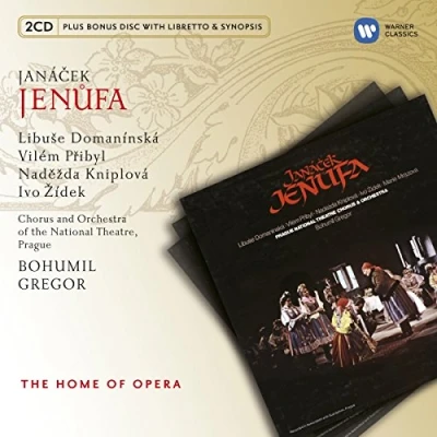 Afbeelding van Bohumil Gregor Janacek: Jenufa