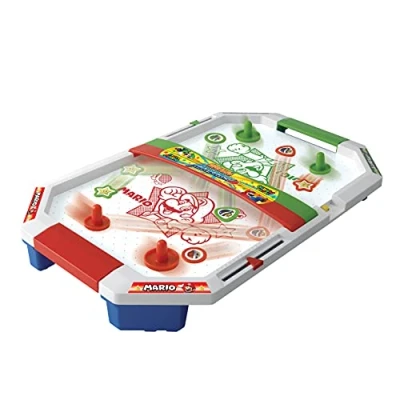 Afbeelding van EPOCH Games Super Mario Air Hockey sfeerspel, 7415 nieuwe verpakking
