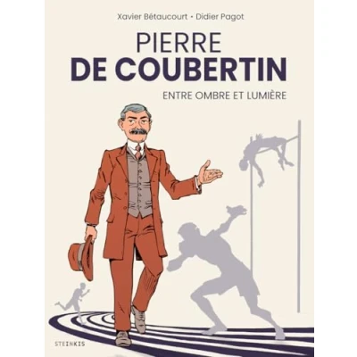 Afbeelding van COUBERTIN ENTRE OMBRE ET LUMIERE