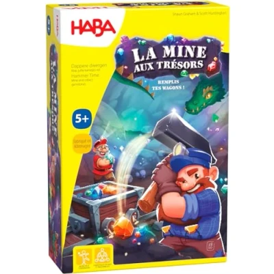 Image de Jeu de société Haba La mine aux trésors
