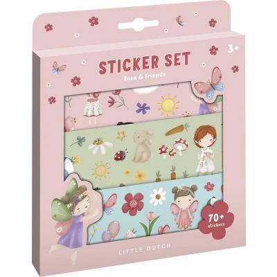 Afbeelding van Little dutch jim en friends stickerset