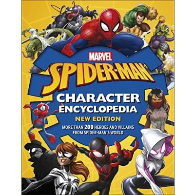Afbeelding van Marvel Spider Man Character Encyclopedia New Edition