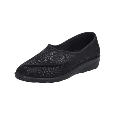 Afbeelding van Josef Seibel Instappers, Dames, Maat: 37, Schwarz Textiel