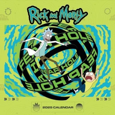 Afbeelding van Rick and Morty Kalender 2025