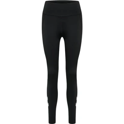 Afbeelding van Hummel Grace Waist Legging, Dames, Maat: Medium, Black