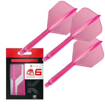 Afbeelding van K FLEX FLIGHT STD/NO6 MEDIUM NEON PINK