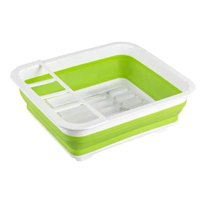Afbeelding van Wenko Afdruiprek 31 X 36,5 Cm Groen/wit