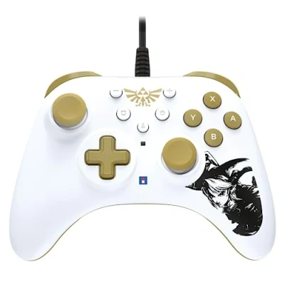 Image de Manette Hori Turbo pour Nintendo Switch Blanc