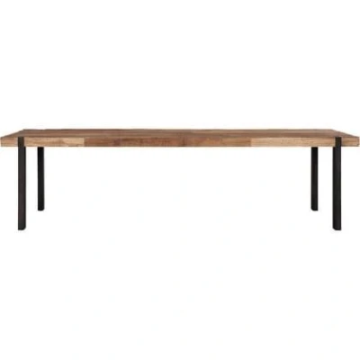 Afbeelding van DTP Home Dining table Beam,78x300x100 cm, 8 cm recycled teakwood top
