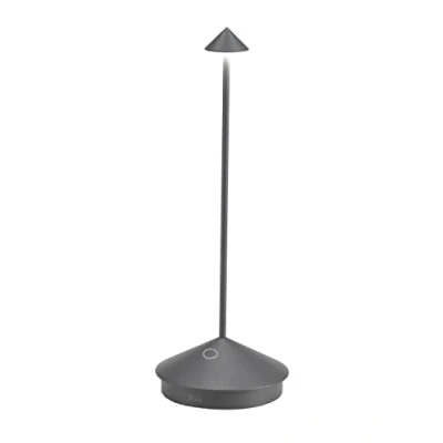 Afbeelding van Zafferano Pina Lamp Antraciet 29 cm