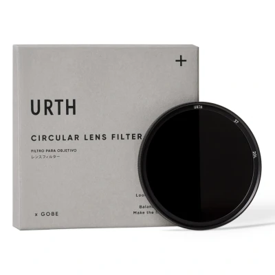 Afbeelding van Urth 37 mm circulair polariserend (CPL) + ND64 Lensfilter (Plus+) (Polarisatiefilter, 37 mm),