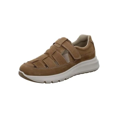 Afbeelding van ara Arizona Instappers, Heren, Maat: 40, Cognac Veloursleer