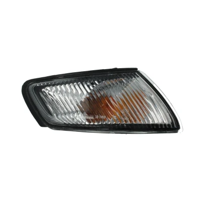 Afbeelding van TYC 18 5489 05 2 Knipperlichten Transparent Rechts voor Met lamphouder MAZDA: 626 V Saloon