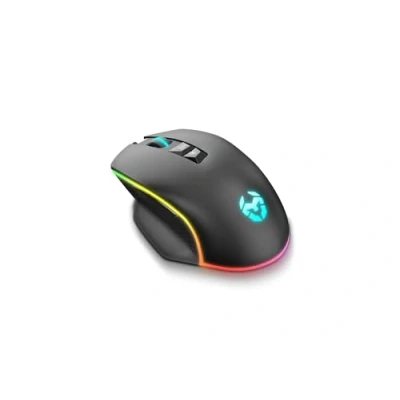 Afbeelding van Gaming muis met led Krom NXKROMKEOS 6400 dpi RGB Zwart