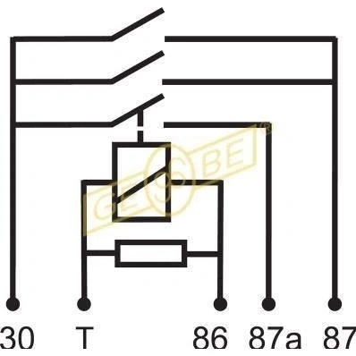 Afbeelding van Xenon ballast GEBE 9 9602 1, voor o.a. MERCEDES BENZ Monkey Parts
