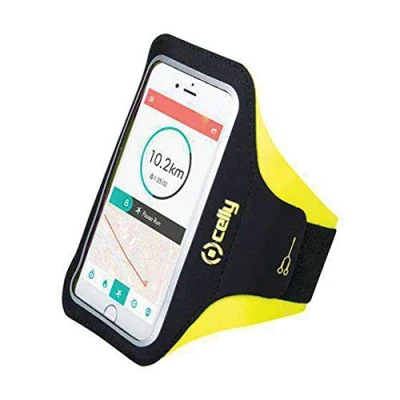 Afbeelding van Celly Sport Armband Telefoon Geel 0517621