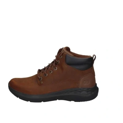 Afbeelding van Skechers Parson Ederic Bottes à lacets pour homme, Marron CdB., 44 EU