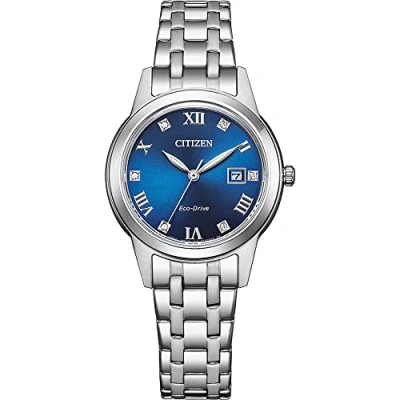 Afbeelding van Citizen Elegance FE1240 81L Horloge Staal Zilverkleurig Ø 30 mm