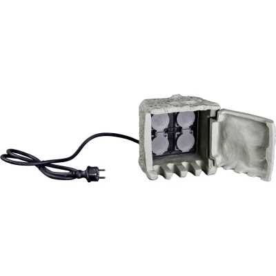 Afbeelding van Heitronic 35114 Verdeelbox Grijs