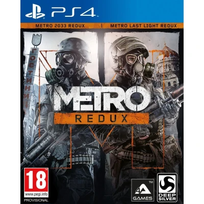 Afbeelding van Metro Redux PS4