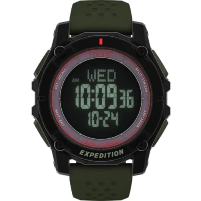 Afbeelding van Timex Expedition North Ridge TW4B33700 Horloge Siliconen Groen Ø 49 mm