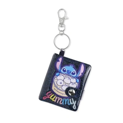 Afbeelding van STITCH Yummy Mini Notitieboek Sleutelhanger