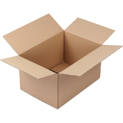 Afbeelding van Verzenddoos CleverPack enkelgolf 430x305x250mm bruin 10stuks