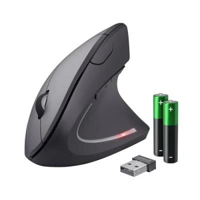 Afbeelding van Trust Verto Draadloze Ergonomische Muis