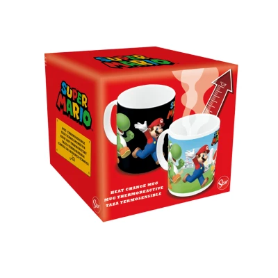 Afbeelding van Super Mario Mok in Giftbox Heat Change 8412497787401