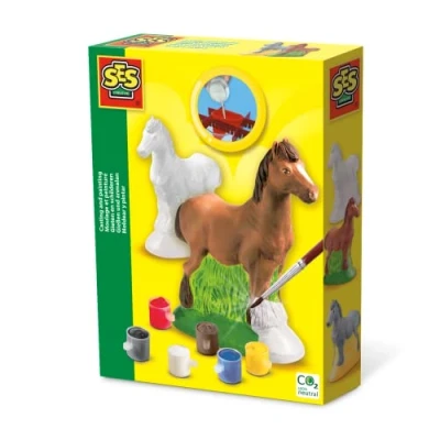 Image de Ses Creative Moulage en Plâtre Cheval