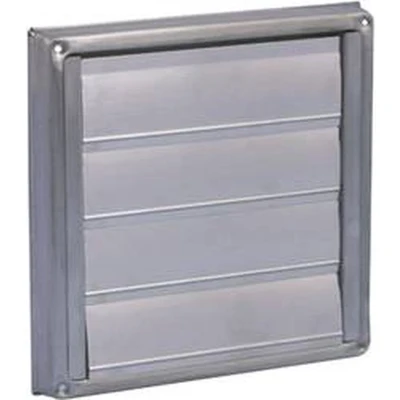 Afbeelding van Wallair N34863 Ventilatiejaloezie RVS Geschikt voor buisdiameter: 15 cm