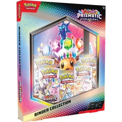 Afbeelding van Pokémon Scarlet &amp; Violet SV08.5 Prismatic Evolutions Binder Collection Kaarten Trading Cards