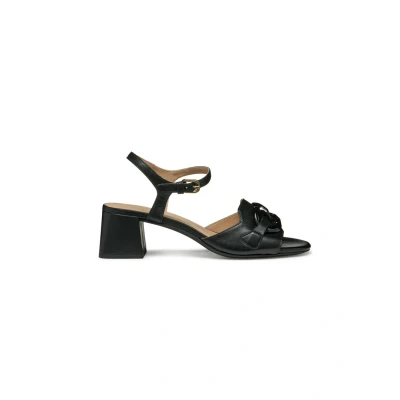 Afbeelding van Geox D NEW Eraklia Sandalen, Dames, Maat: 38.5, Black Schoenen