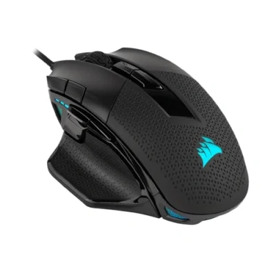 Image de CORSAIR Gaming NIGHTSWORD RGB FPS/MOBA Souris optique 8 boutons filaire USB noir