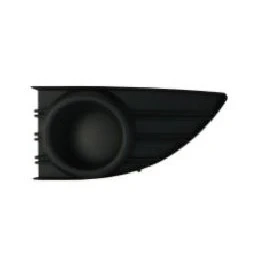 Afbeelding van PRASCO RN0902124 Bumper Grill Zonder gat(en) voor mistlampen Links RENAULT: Fluence