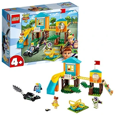 Afbeelding van LEGO 4+ Toy Story 4 Speeltuinavontuur van Buzz en Bo Peep 10768