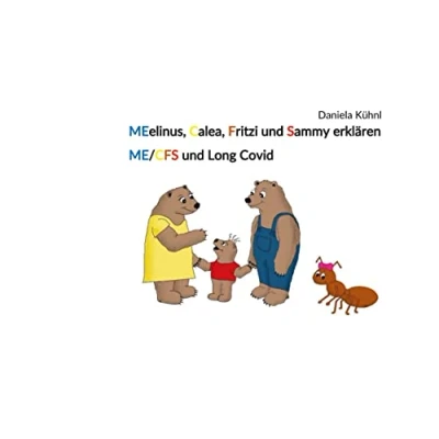 Afbeelding van MElinus, Calea, Fritzi und Sammy erklären ME/CFS Long Covid