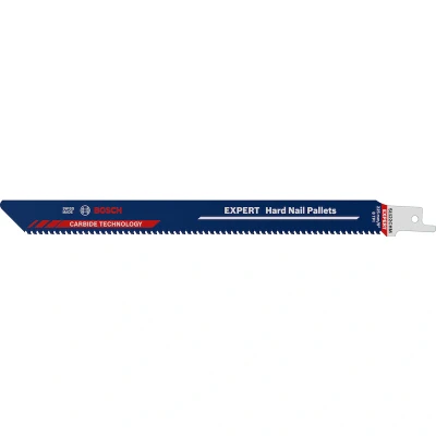 Image de BOSCH S 1122 CHM Lame de scie alternative Expert Hard Nail Pallets 2608900387