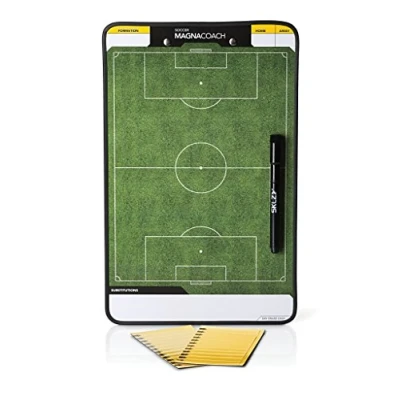 Afbeelding van SKLZ Magna Coach Voetbal Coachbord Inclusief Dry Erase Marker en 24 Magneten